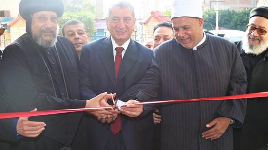 Bishop Armia participates in the opening of a new branch of the family house in Kafr El Sheikh