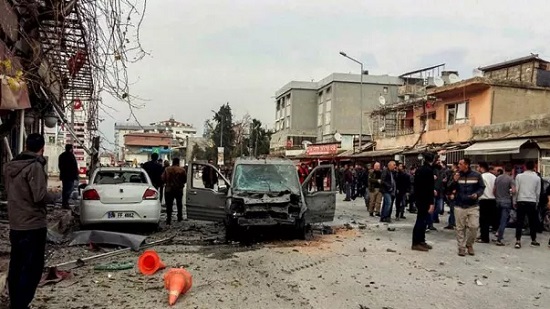 Rocket fire from Syria into Turkish border town kills 1