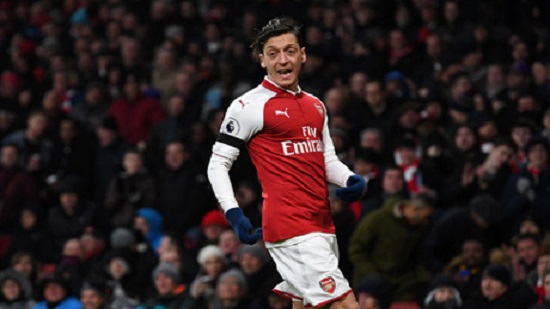 Ozil becomes highest-paid Arsenal player: report