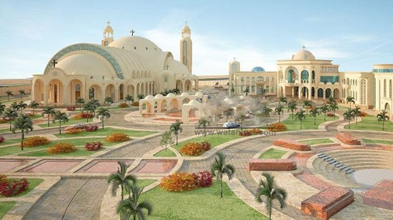 Pope Tawadros: the new Cathedral is a gift from the president