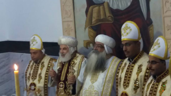 3 new priests ordained in Dishna