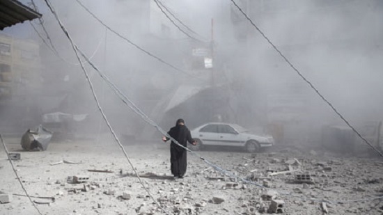 Death toll soars as Syria regime pounds rebel enclave