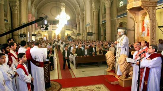 Coptic church started Great Lent on Monday