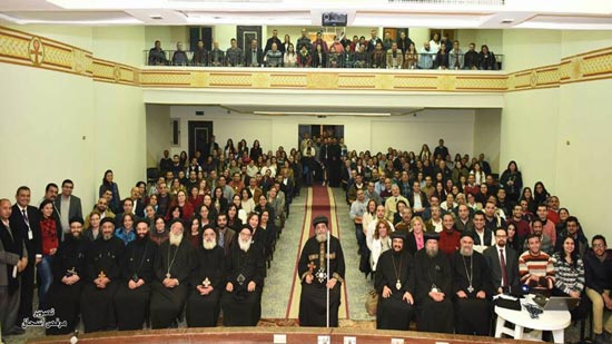 Pope Tawadros meets with Youth Ministry Secretaries in Alexandria