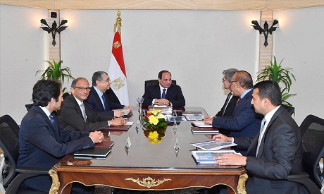 Egypts Sisi meets with Siemens CEO, discusses further projects