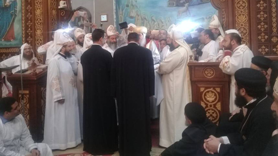 Two new priests ordained in Beni Suef diocese