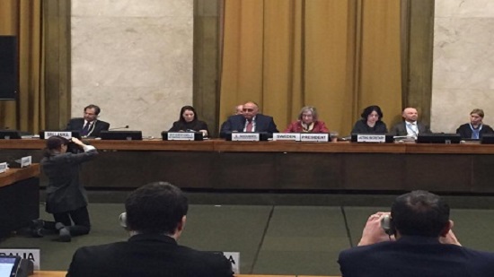 FM Shoukry affirms commitment to millions of refugees in Egypt, addresses Disarmament Commission