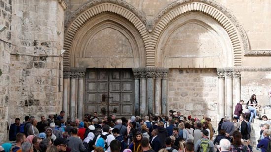 Patriarch of Jerusalem announces the reopening of the Church of the Holy Sepulcher