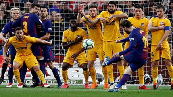 Free kick king Messi proves he has mastered the art