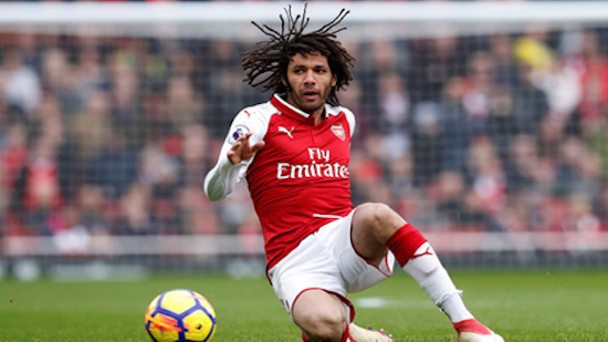 Egypts Elneny says Arsenal looking to end season on high note, backs Arsene Wenger