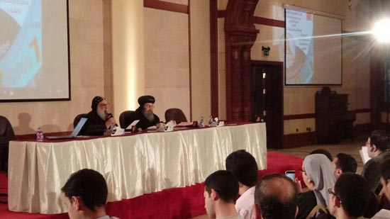 Youth Bishopric holds Coptic Orthodox Conference  Dogma 7