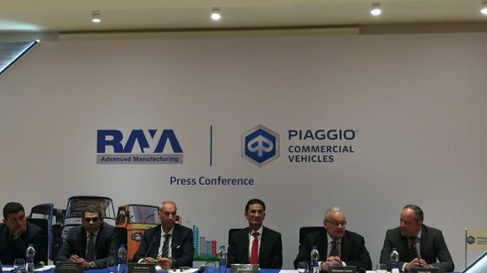 Raya begins light transport vehicles assembly in partnership with Italian Piaggio with EGP 100m investments