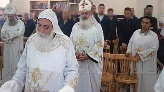 Christian clergy visit Coptic prisoners in Marg