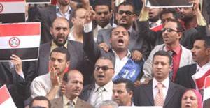Lawyers end strike in Egyptian province 