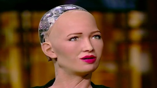 Video: Sophia the robot sits down for first interview in Middle East on Egyptian TV