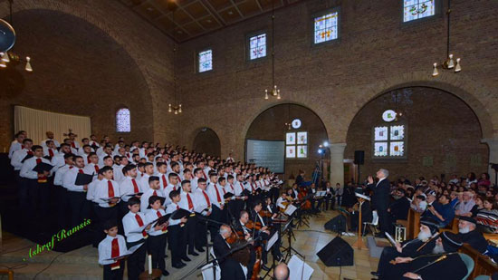 Coptic church in the Netherlands hosts a European choir to celebrate Easter