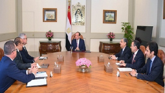 Egypts Sisi discusses energy sector cooperation with ABB, EU official