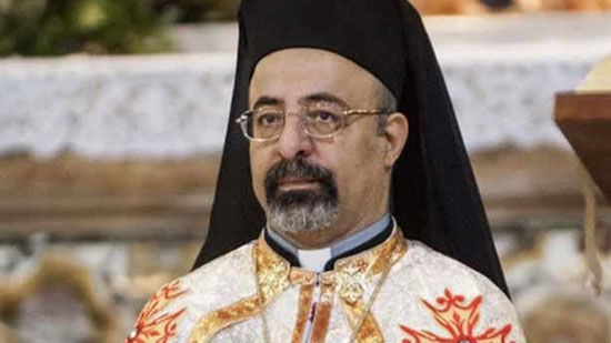 Coptic Catholic Patriarch participates in a prayer day for peace in Italy