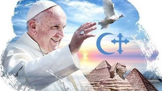 Coptic Catholic Church celebrates 1 year on visit of Pope Francis to Egypt