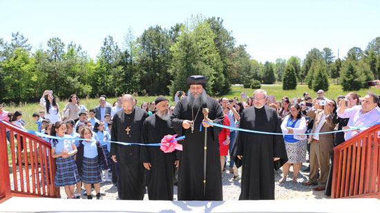 The opening of a new Coptic school in North Carolina