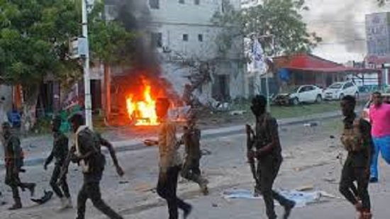 Blast kills at least 5, wounded 10 people in Somali khat market near Mogadishu