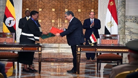 Egypt, Uganda sign energy, industrial and agricultural development agreements in Cairo meeting