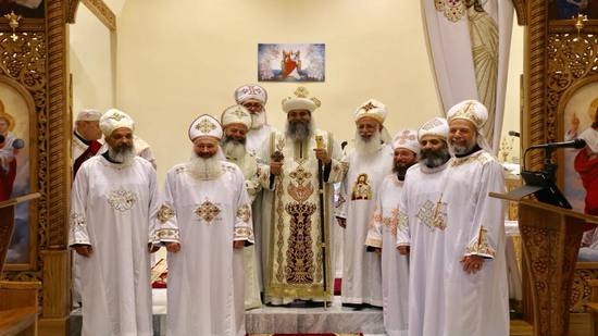 Bishop Peter heads meeting of North and South Carolina