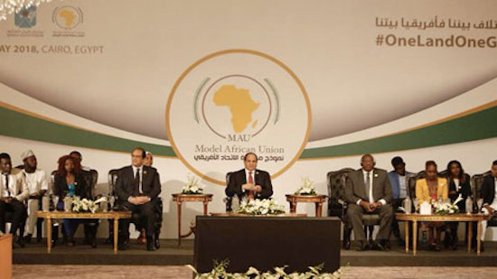 Egypts Sisi calls on African youths to change reality at Model African Union in Cairo