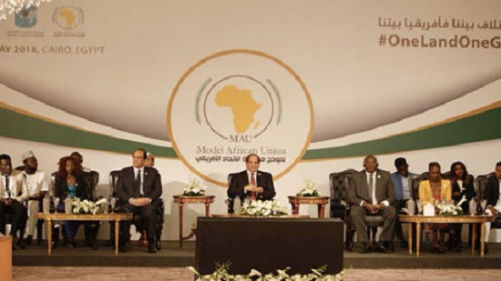 Egypts Sisi calls on African youths to change reality at Model African Union in Cairo