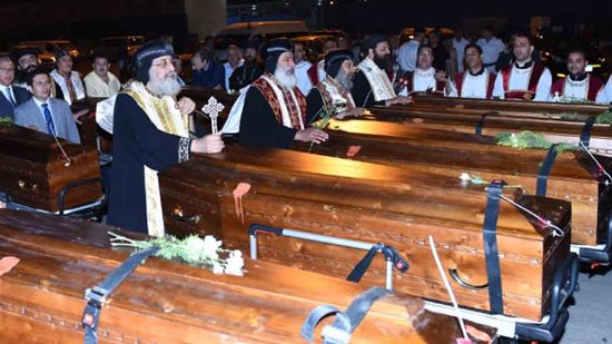 Pope Tawadros: Coptic martyrs of Libya were very steadfast and never feared death