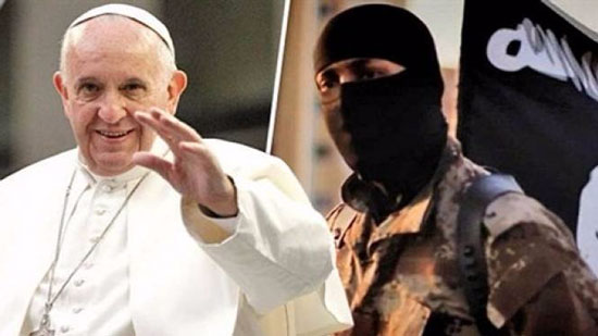 ISIS returns to threaten Pope Francis