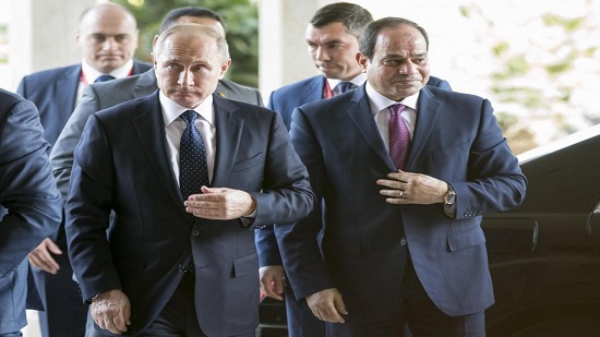 Egypt, Russia sign agreement for Russia’s Suez Canal industrial zone