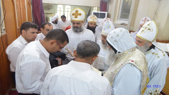 5 new priests ordained at Minya and Abu Qirqas diocese