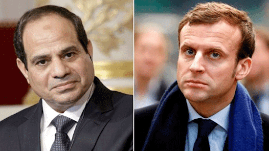 Egypts Sisi discusses developments in Libya with Macron by phone