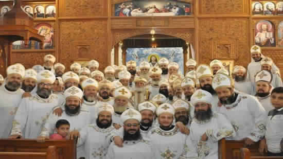 Coptic church in Rome celebrates Pentecost and the Friendship Day