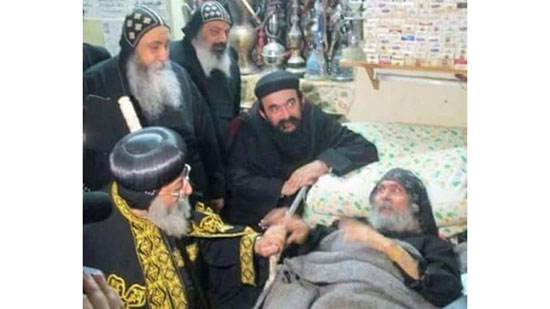 Coptic Church mourns Father Mina of St. Paul monastery
