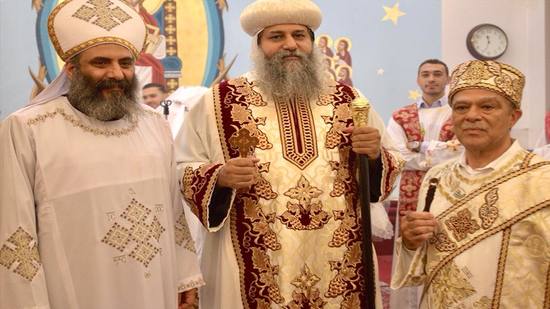 New Coptic deacon ordained in North Carolina