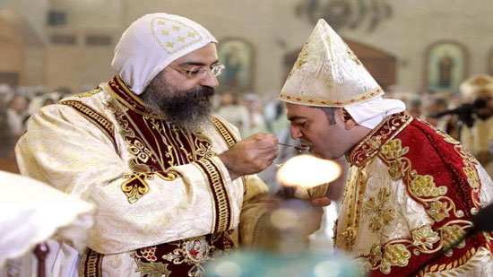 The first Coptic Priest ordained in Pennsylvania