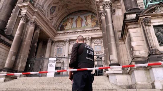 No terrorist motive behind cathedral rampage: Berlin police