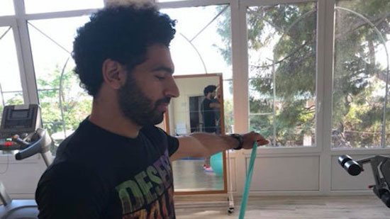 Egypts Mo Salah says good feelings as he continues treatment ahead of World Cup