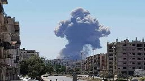 Syrian Observatory says blast kills one near U.S. coalition base