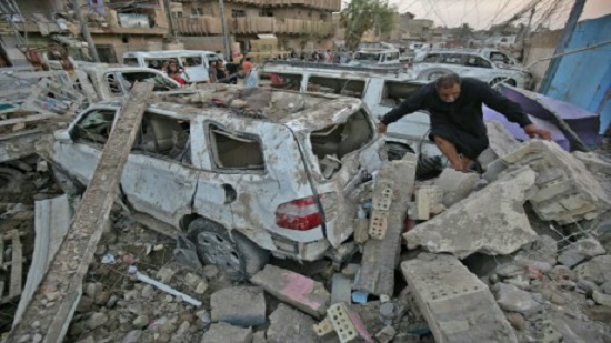 At least 16 dead, 32 injured as arms depot blows up in Baghdad