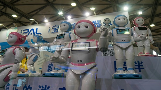 ‘iPal’ robot companion for China’s lonely children