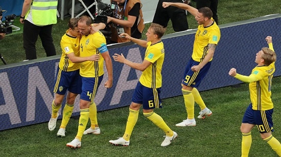 Sweden gets benefit of video review, beats South Korea 1-0