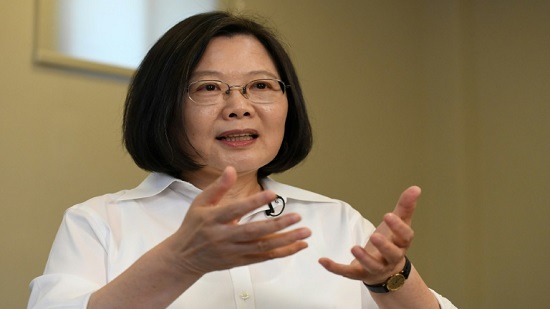 Taiwan’s Tsai urges world to stand up to China: AFP interview