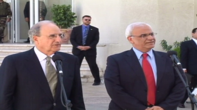 Mitchell wraps up latest talks with Palestinian leaders