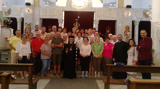 German delegation visits the path of the holy family in Assiut