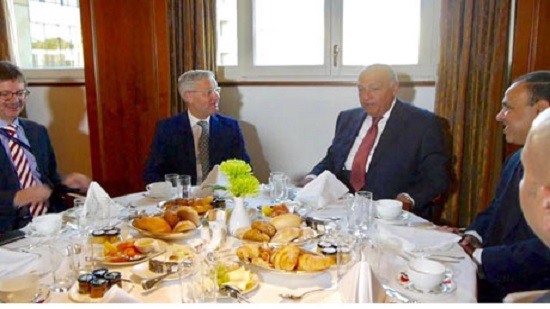 Egypts FM Shoukry discusses counter-terrorism efforts, security cooperation with German officials