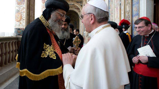 Pope Tawadros to participate in the Vatican ecumenical prayer
