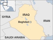 Baghdad suicide bomber kills at least nine people